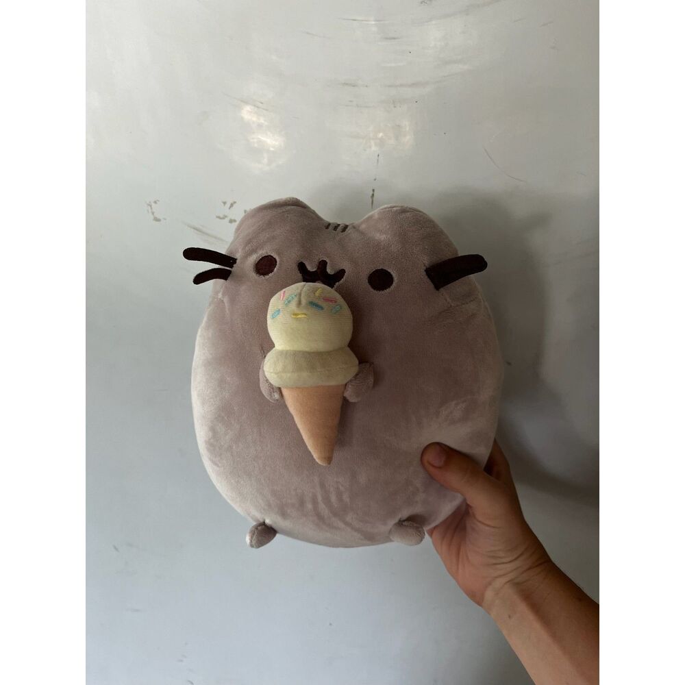 Pusheen plush ice cream collectible plushy pusheen stuffie